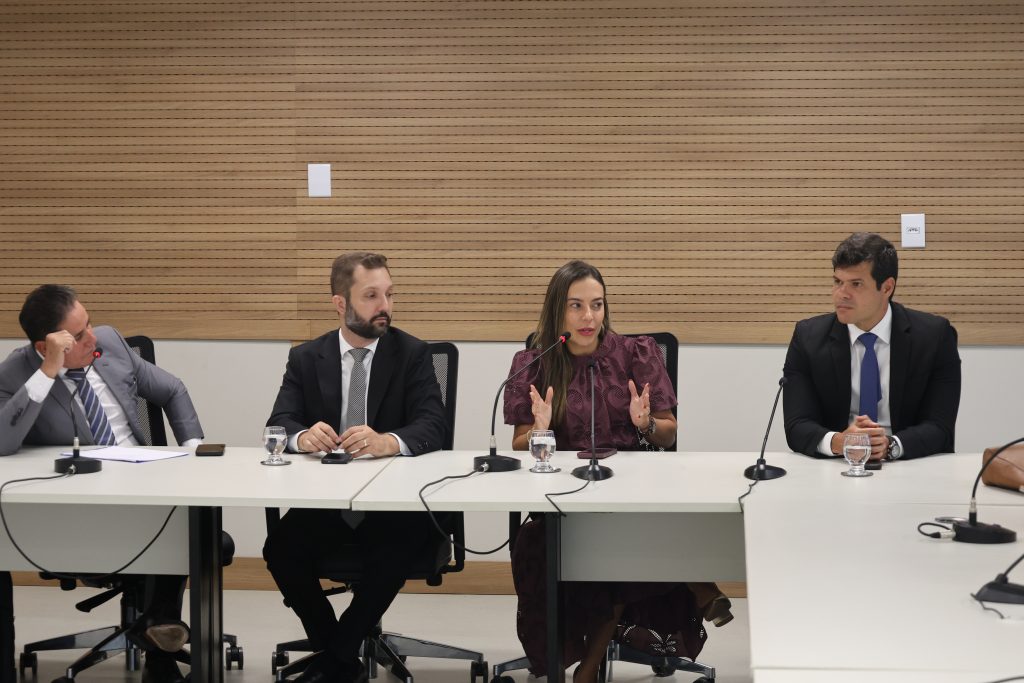 Presidente do TJBA recebe representantes da imprensa para um bate-papo sobre as prioridades da gestão   