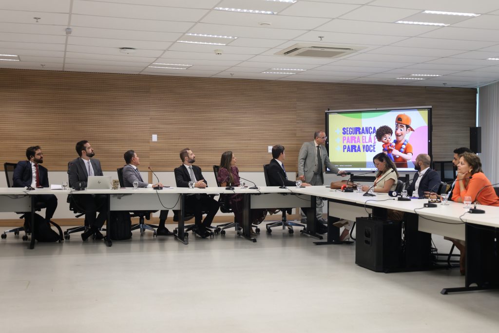 Presidente do TJBA recebe representantes da imprensa para um bate-papo sobre as prioridades da gestão   