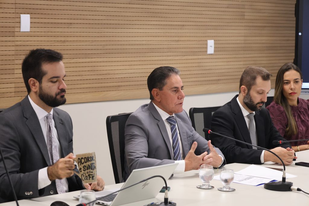 Presidente do TJBA recebe representantes da imprensa para um bate-papo sobre as prioridades da gestão   