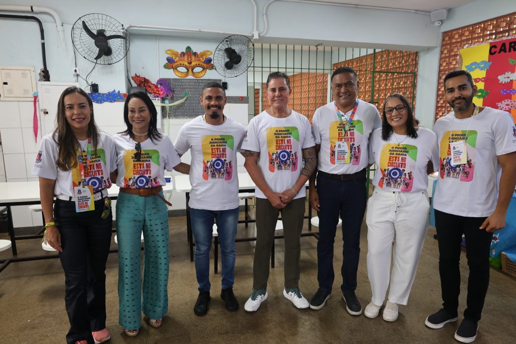 TJBA disponibiliza TV para casa de acolhimento que abriga temporariamente os filhos(as) dos trabalhadores ambulantes no Carnaval  