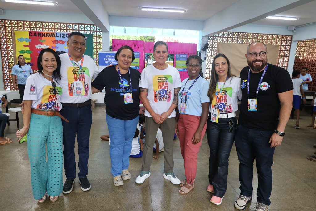 TJBA disponibiliza TV para casa de acolhimento que abriga temporariamente os filhos(as) dos trabalhadores ambulantes no Carnaval  