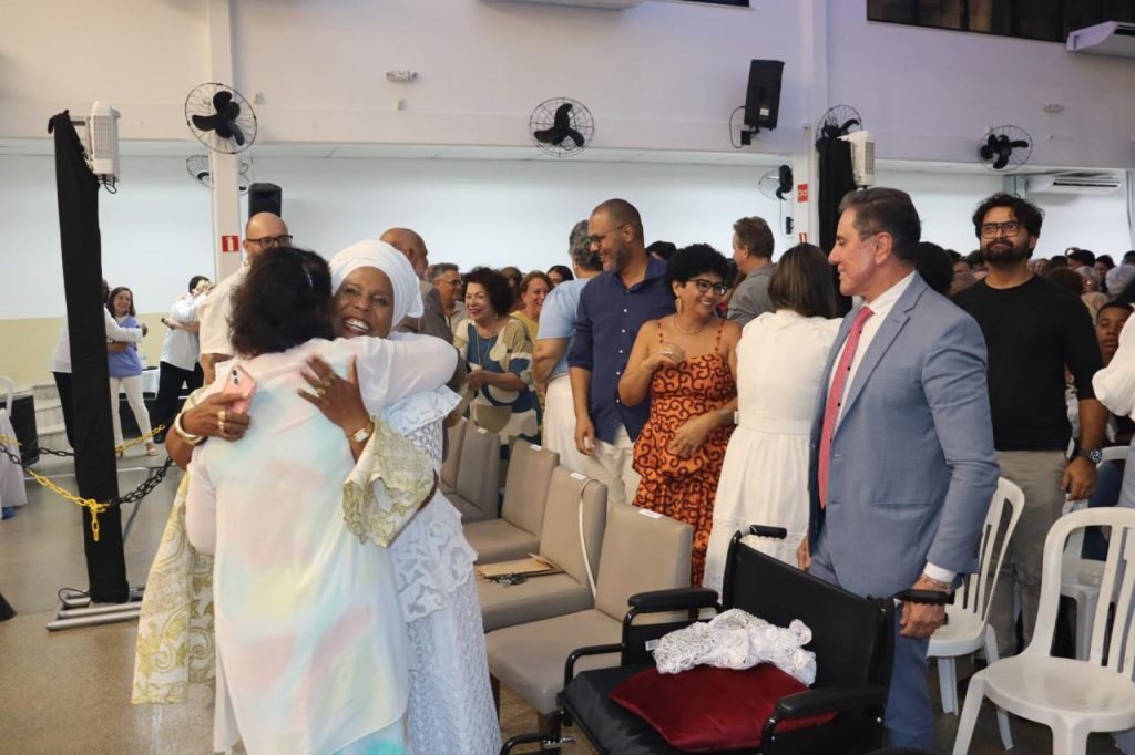 Presidente do TJBA participa de culto inter-religioso em celebração ao aniversário do Centro Espírita Cidade da Luz     