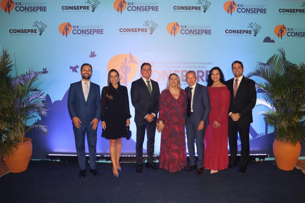 Presidente do TJBA participa do XIX Encontro do Consepre em Fortaleza