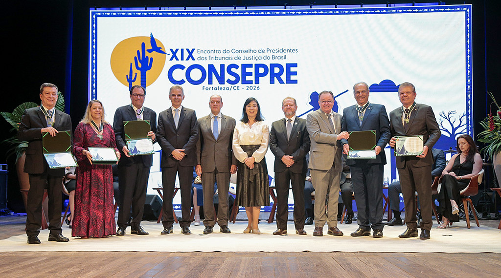 Presidente do TJBA participa do XIX Encontro do Consepre em Fortaleza