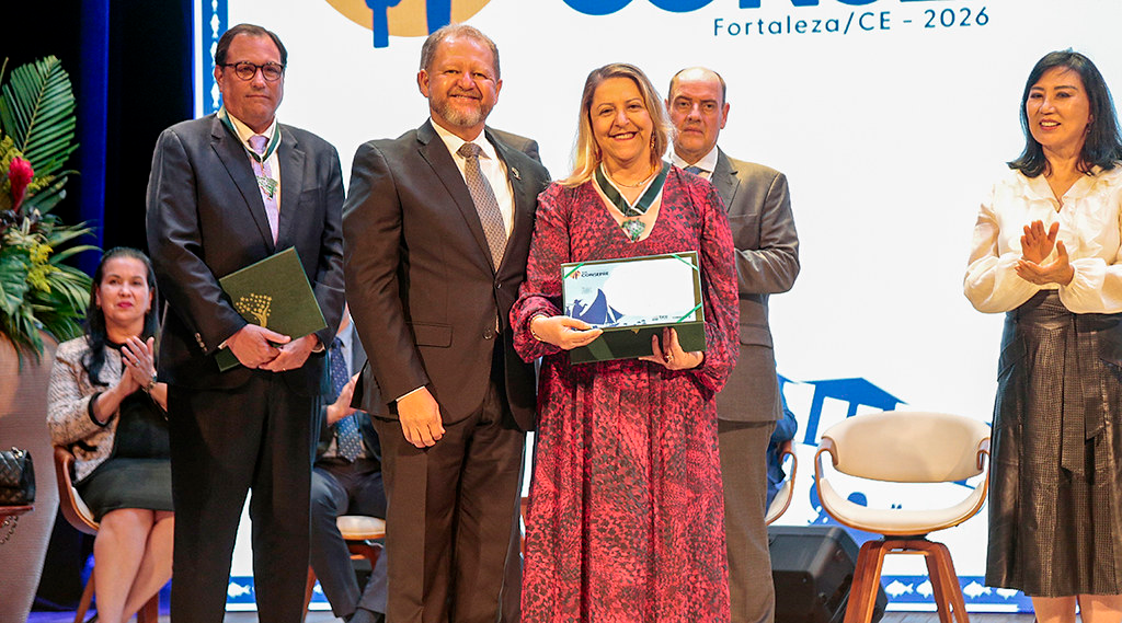 Presidente do TJBA participa do XIX Encontro do Consepre em Fortaleza