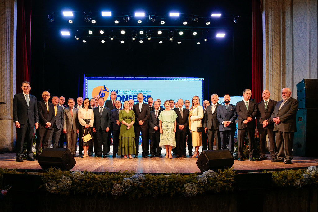 Presidente do TJBA participa do XIX Encontro do Consepre em Fortaleza   