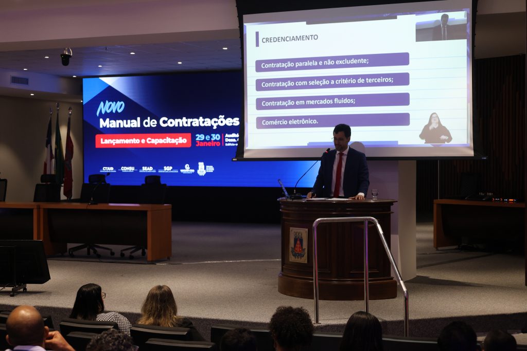 TJBA lança novo Manual de Contratações e promove capacitação para magistrados e servidores