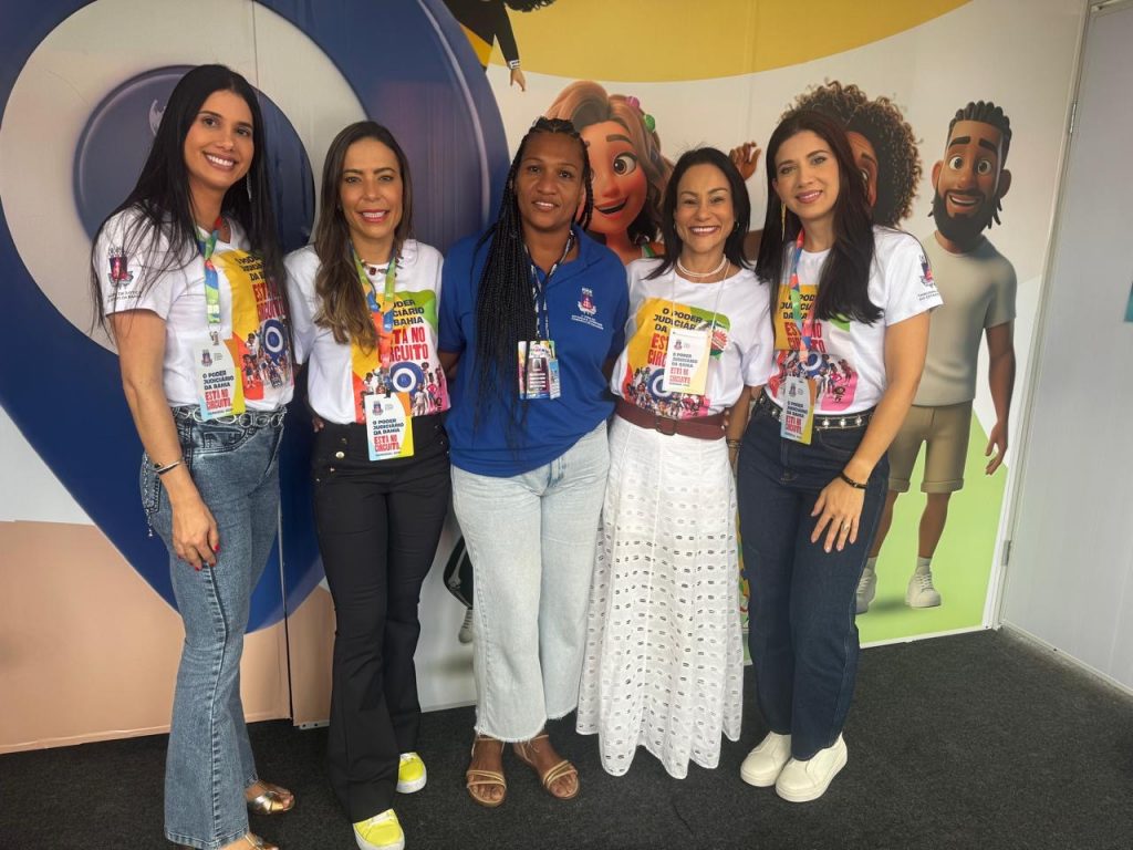 Segundo dia de atuação do Judiciário no Carnaval tem acolhimento a crianças e visita ao sistema de segurança pública