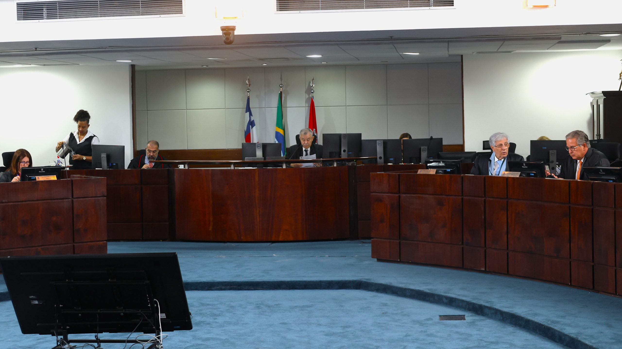 Segunda Turma da Primeira Câmara Criminal realiza primeira sessão sob a presidência do Desembargador Baltazar Miranda Saraiva    