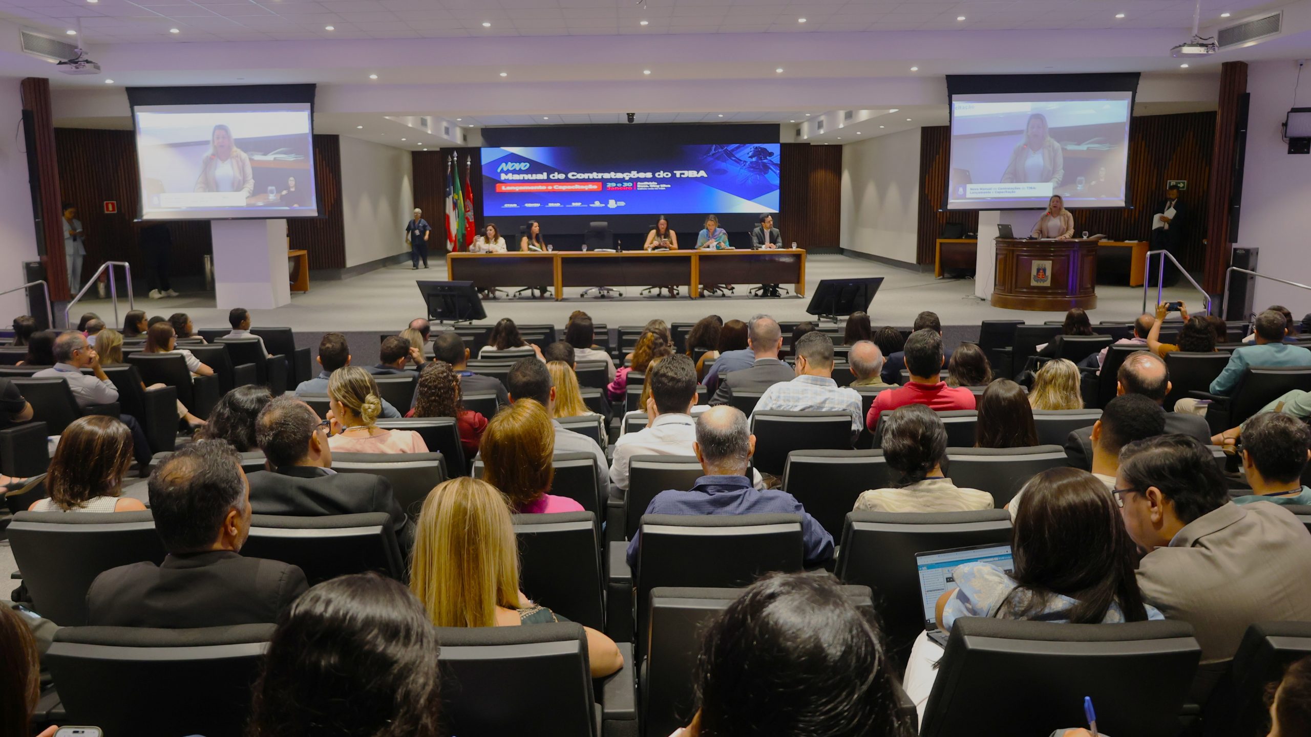 TJBA lança novo Manual de Contratações e promove capacitação para magistrados e servidores   