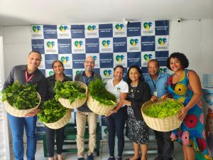 Justiça Carbono Zero: Horta Solidária do TJBA consolida ação de compensação ambiental com remoção de 2,08 toneladas de CO₂ equivalente    