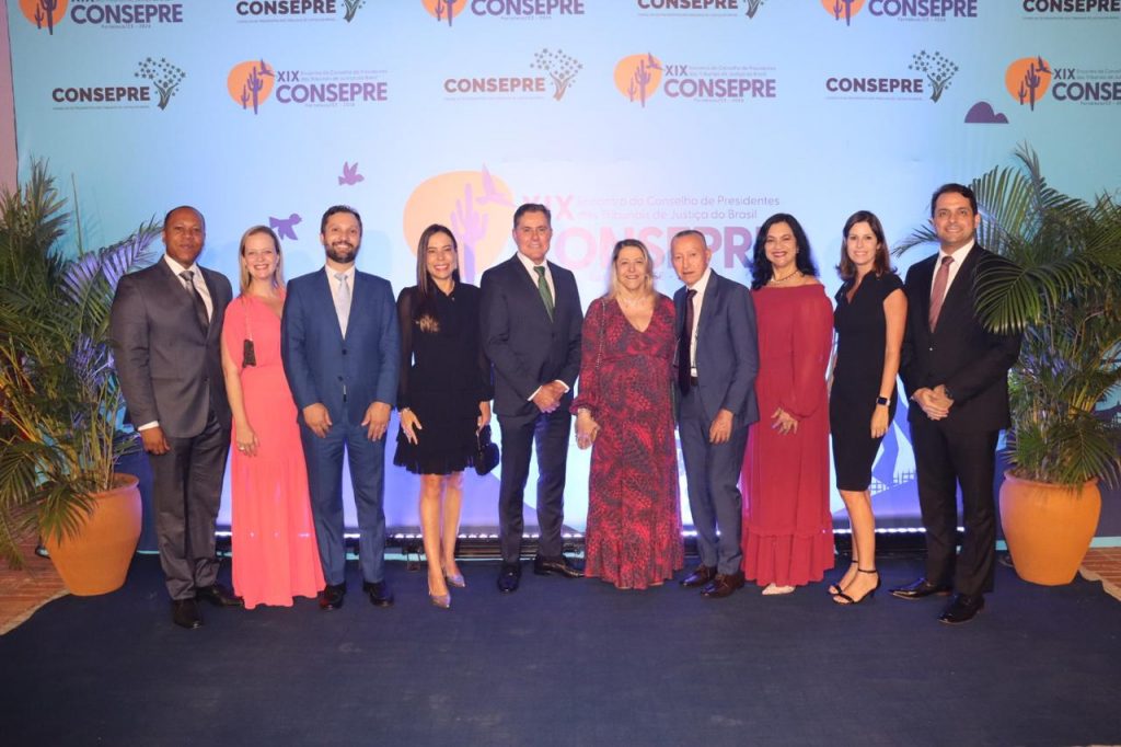 Presidente do TJBA participa do XIX Encontro do Consepre em Fortaleza
