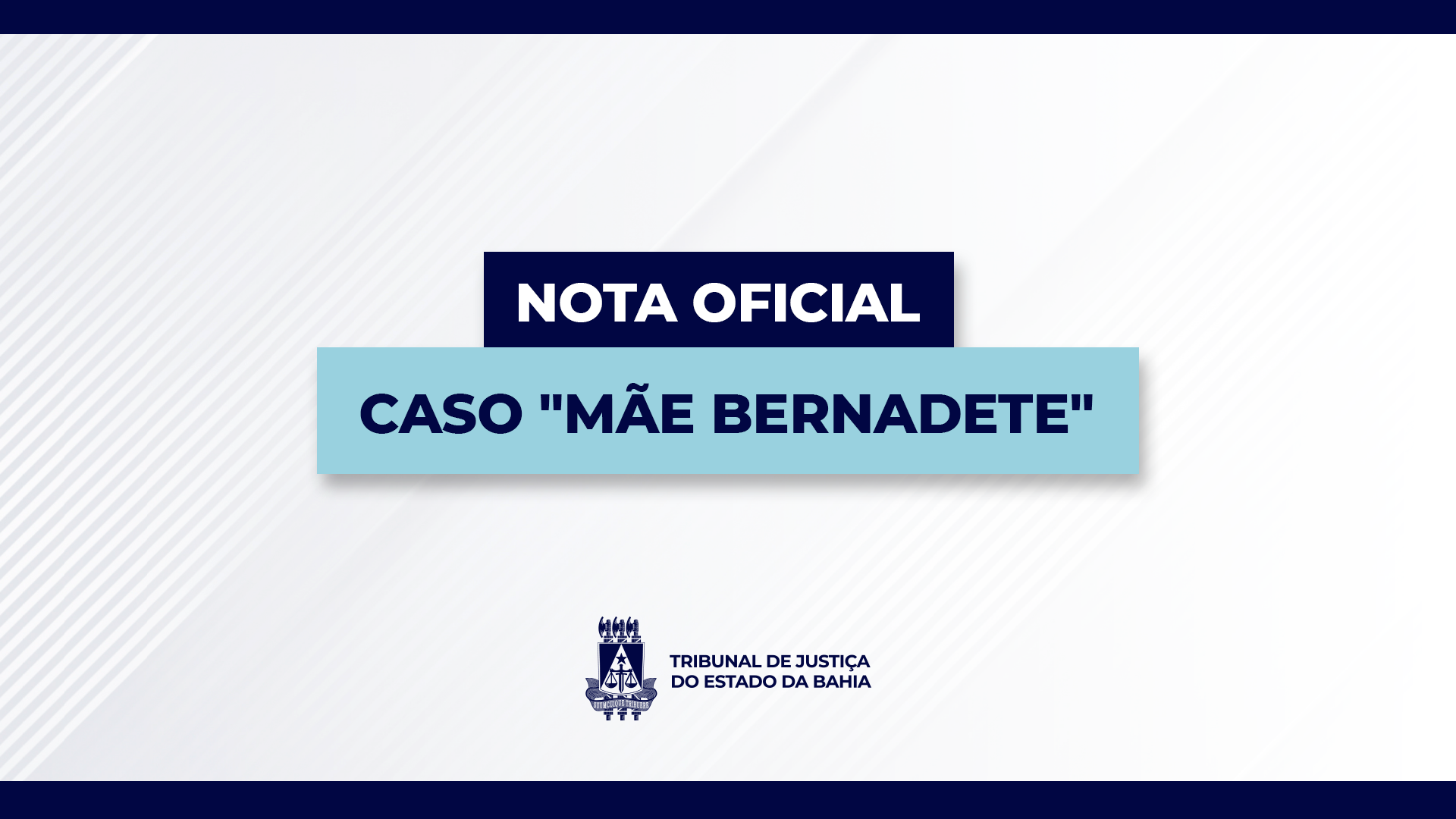 Júri Popular do caso "Mãe Bernadete" é adiado  