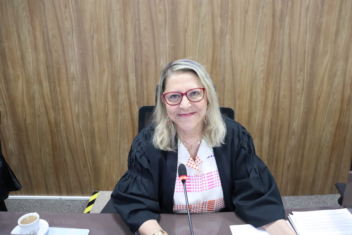 Desembargadora Cynthia Resende passa a integrar a 1ª Câmara Cível   