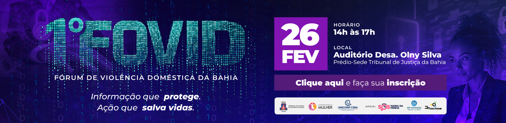 Imagem de banner com título FOVID