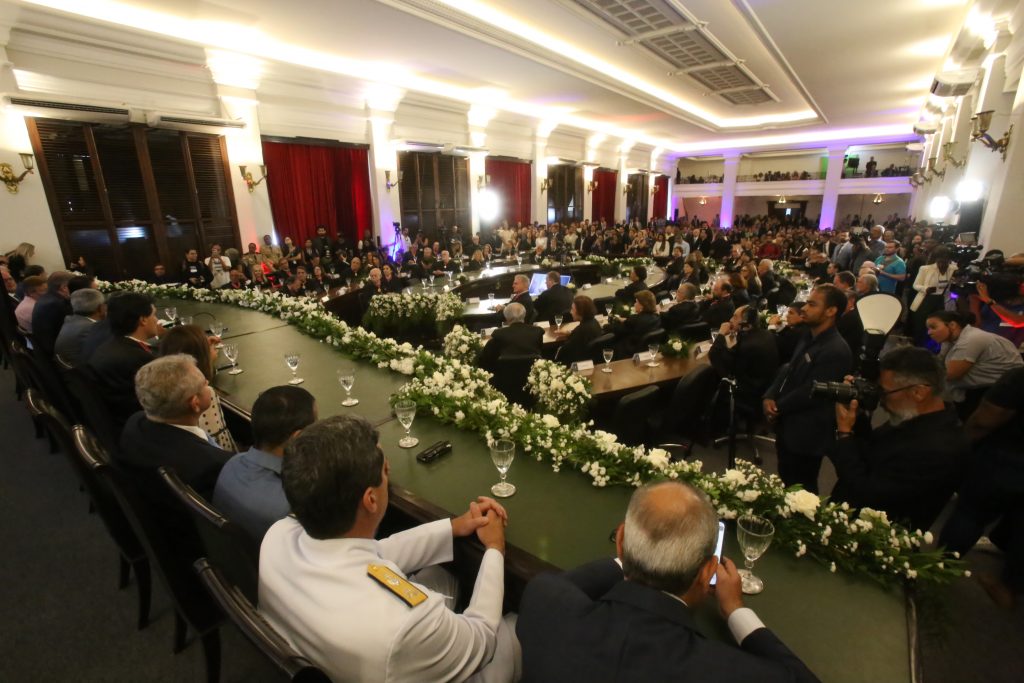 “Ser partícipe dessa obra me preenche como pessoa”, afirma o novo Presidente do TJBA, Desembargador José Edivaldo Rotondano   