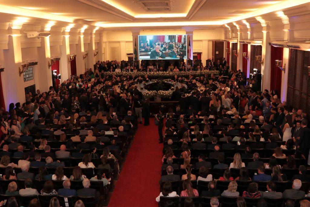 “Ser partícipe dessa obra me preenche como pessoa”, afirma o novo Presidente do TJBA, Desembargador José Edivaldo Rotondano   