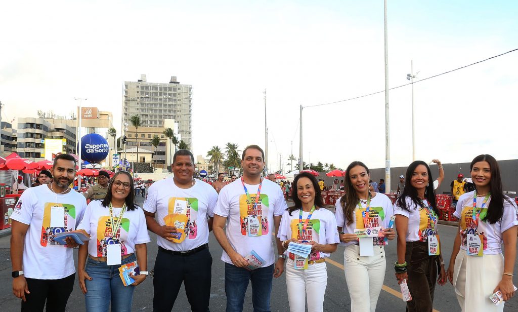 Começa o Plantão do Judiciário no Carnaval; Posto de Informações, em Ondina, segue até o dia 18 de fevereiro