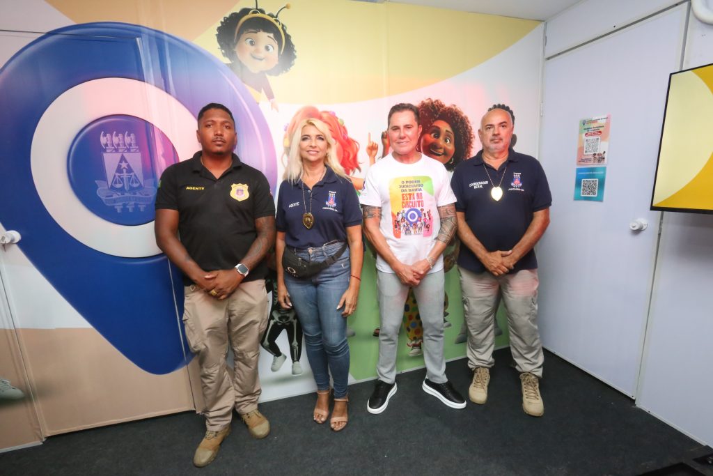 Começa o Plantão do Judiciário no Carnaval; Posto de Informações, em Ondina, segue até o dia 18 de fevereiro