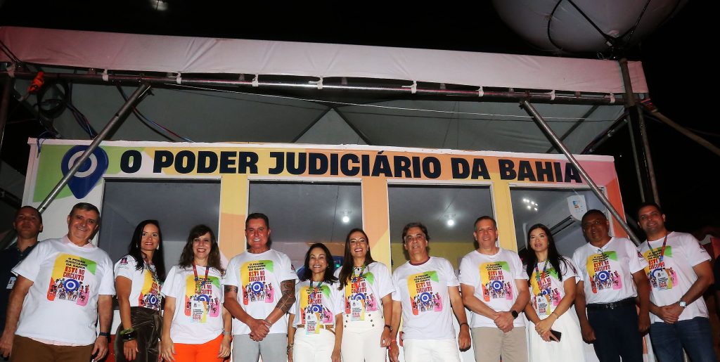 Poder Judiciário da Bahia compartilha com a imprensa e com a sociedade o balanço da atuação no Carnaval 2026   