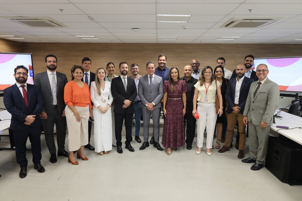 Presidente do TJBA recebe representantes da imprensa para um bate-papo sobre as prioridades da gestão   
