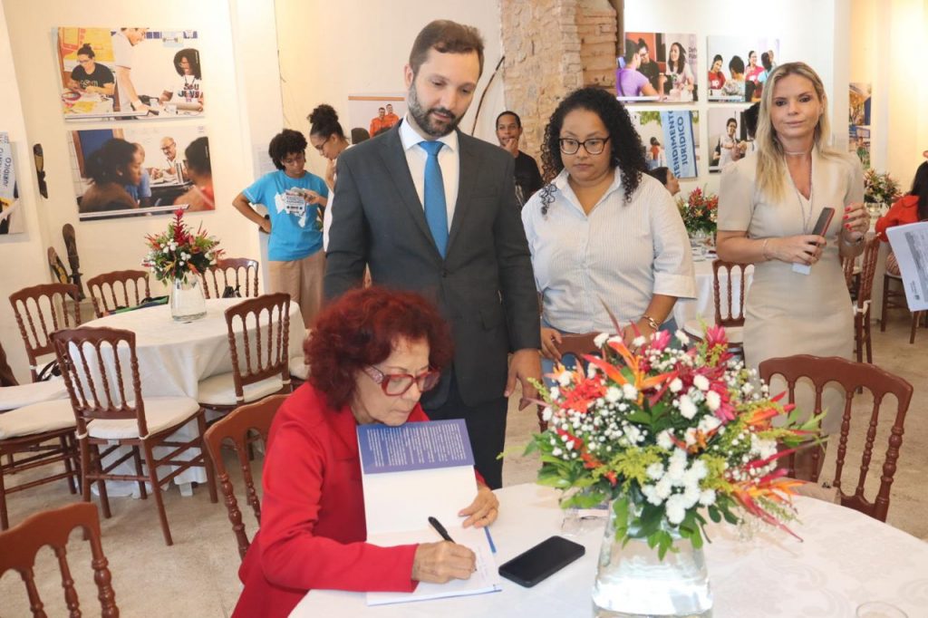 TJBA participa de encontro dos parceiros institucionais da Caravana dos Direitos Humanos   