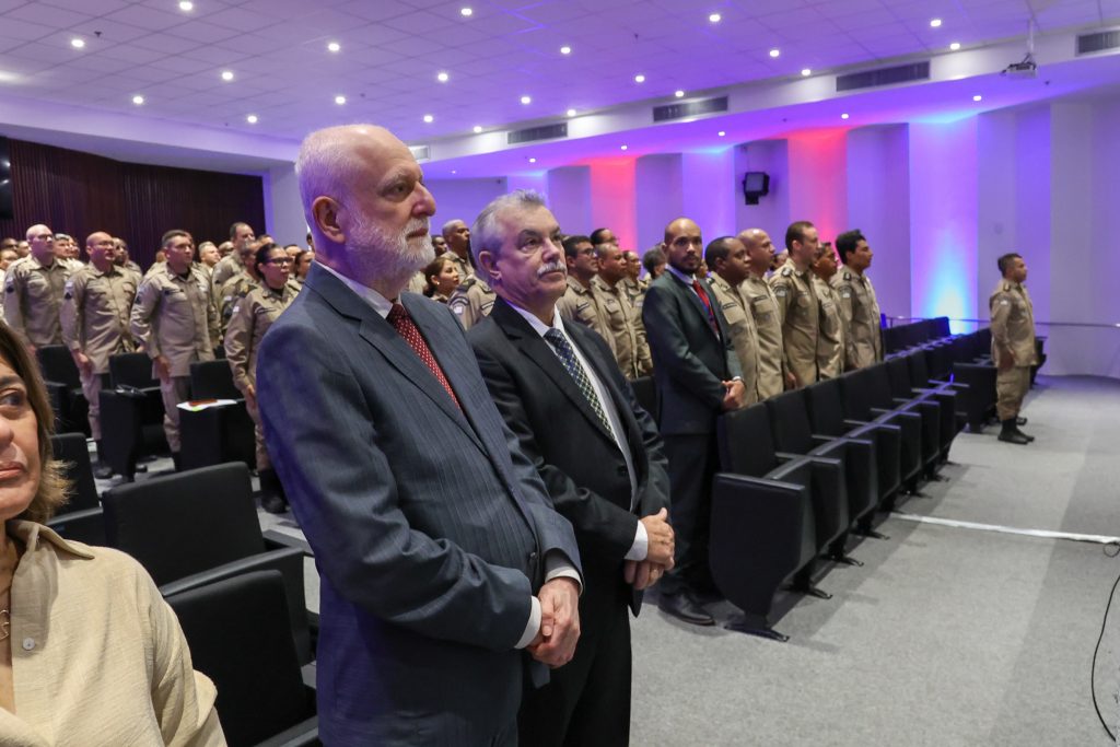 GSI apresenta balanço da gestão e homenageia Desembargadores durante Parada Geral promovida no TJBA