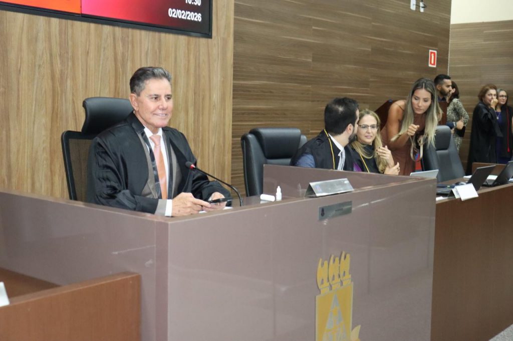 Desembargador José Rotondano nomeia Juízes Assessores Especiais da Presidência e integrantes das Comissões Permanentes em primeira sessão plenária da gestão   