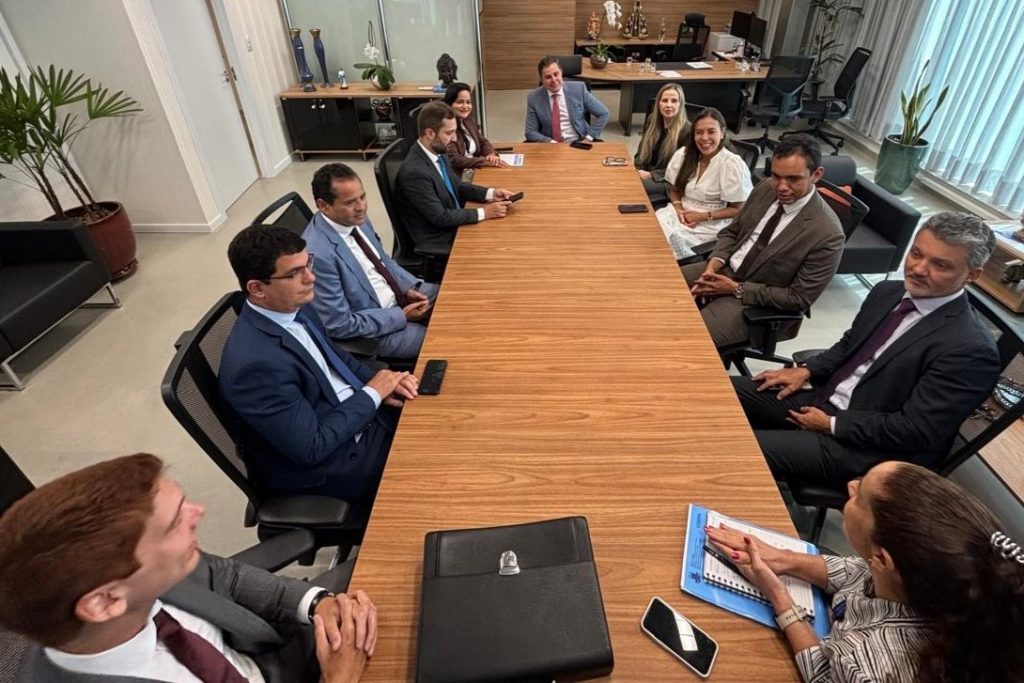 Presidente do TJBA e Prefeitura de Lauro de Freitas dialogam sobre temas de interesse mútuo   