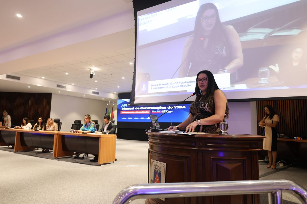 TJBA lança novo Manual de Contratações e promove capacitação para magistrados e servidores