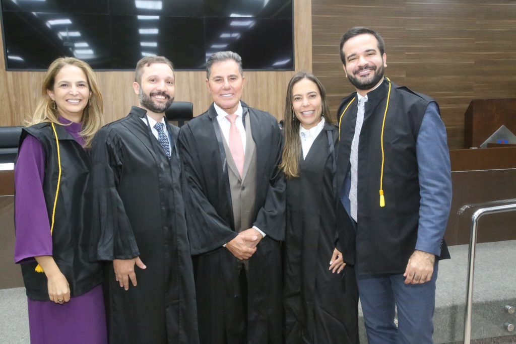 Desembargador José Rotondano nomeia Juízes Assessores Especiais da Presidência e integrantes das Comissões Permanentes em primeira sessão plenária da gestão   