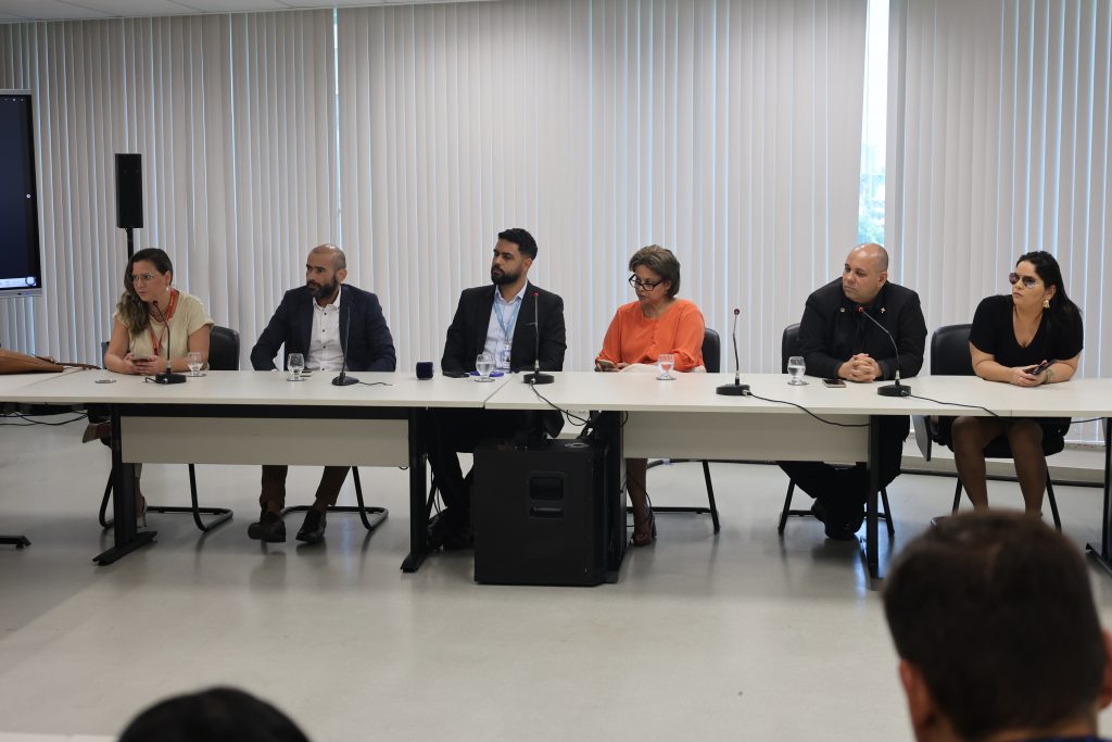 Presidente do TJBA recebe representantes da imprensa para um bate-papo sobre as prioridades da gestão   