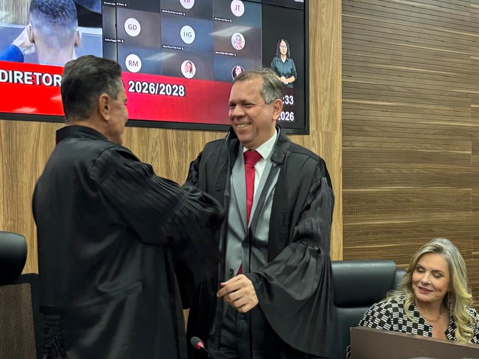 TJBA empossa nova Mesa Diretora para o biênio 2026-2028; Desembargador José Rotondano é o novo Presidente   