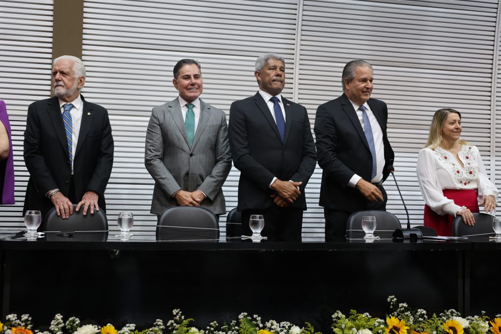 TJBA marca presença na reinauguração da sede do TRE-BA  