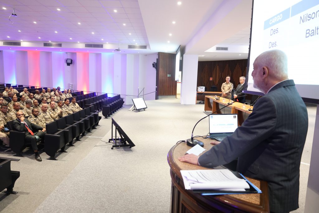 GSI apresenta balanço da gestão e homenageia Desembargadores durante Parada Geral promovida no TJBA