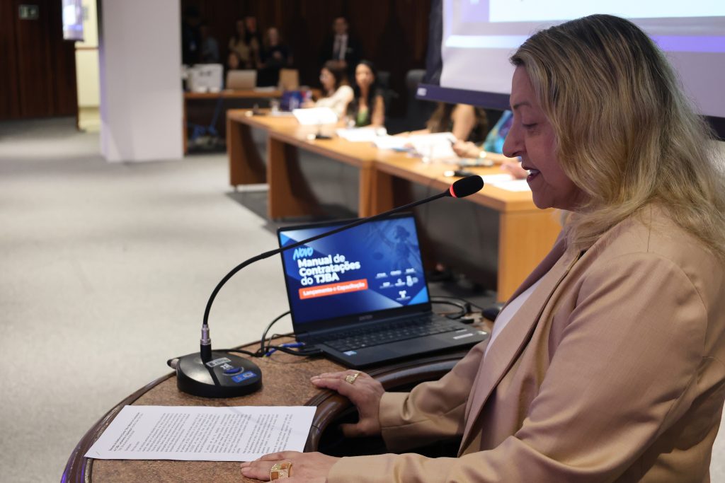 TJBA lança novo Manual de Contratações e promove capacitação para magistrados e servidores