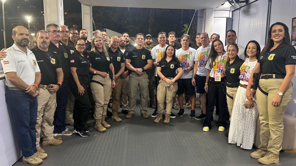 Segundo dia de atuação do Judiciário no Carnaval tem acolhimento a crianças e visita ao sistema de segurança pública  