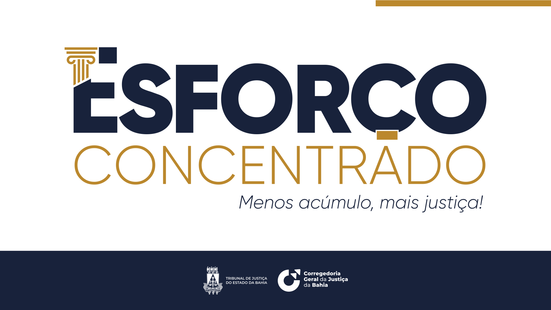 Corregedoria Geral da Justiça realiza esforço concentrado na Vara Cível da Comarca de Conceição do Coité   