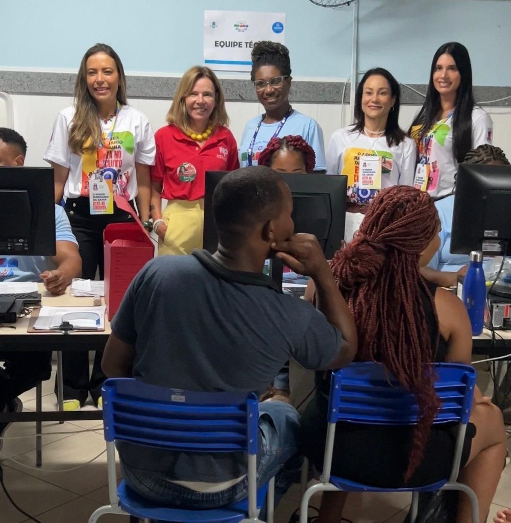 Segundo dia de atuação do Judiciário no Carnaval tem acolhimento a crianças e visita ao sistema de segurança pública  