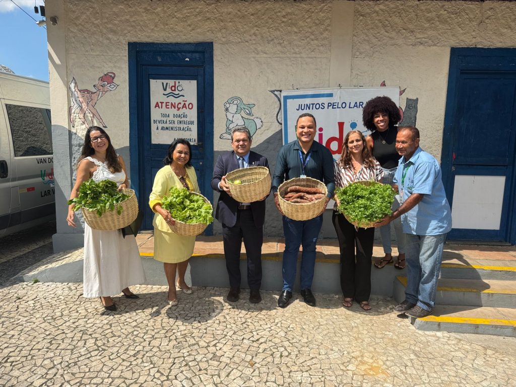 Justiça Carbono Zero: Horta Solidária do TJBA consolida ação de compensação ambiental com remoção de 2,08 toneladas de CO₂ equivalente    