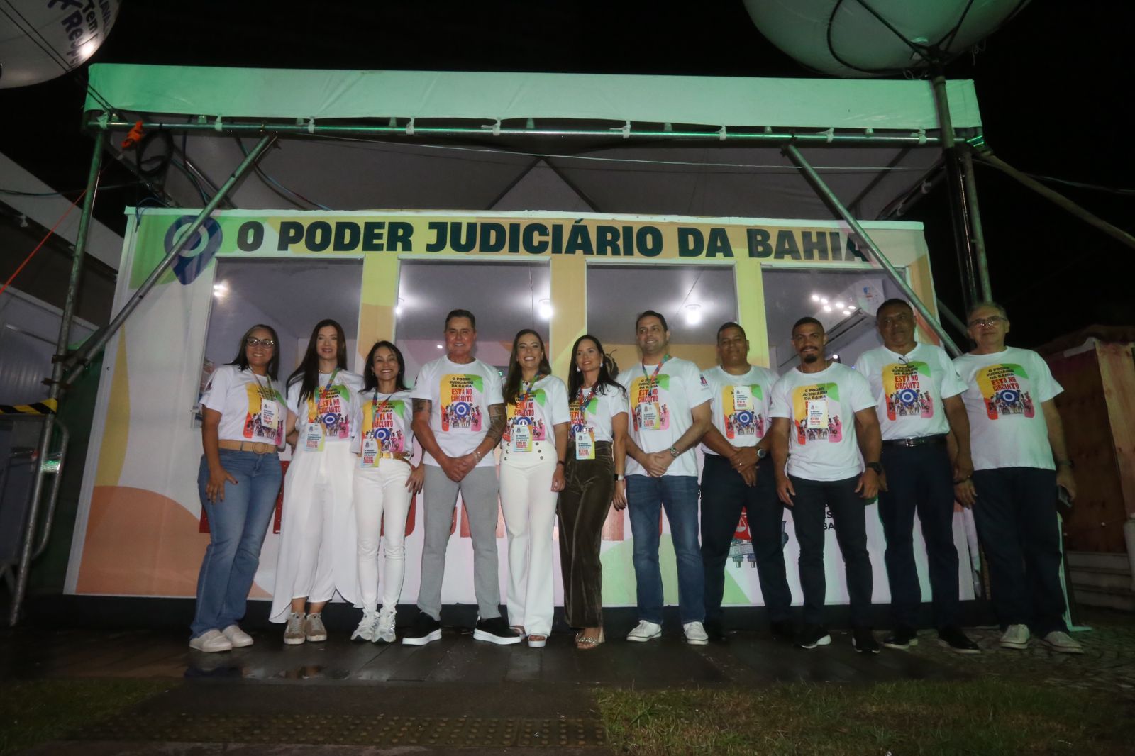 Começa o Plantão do Judiciário no Carnaval; Posto de Informações, em Ondina, segue até o dia 18 de fevereiro   