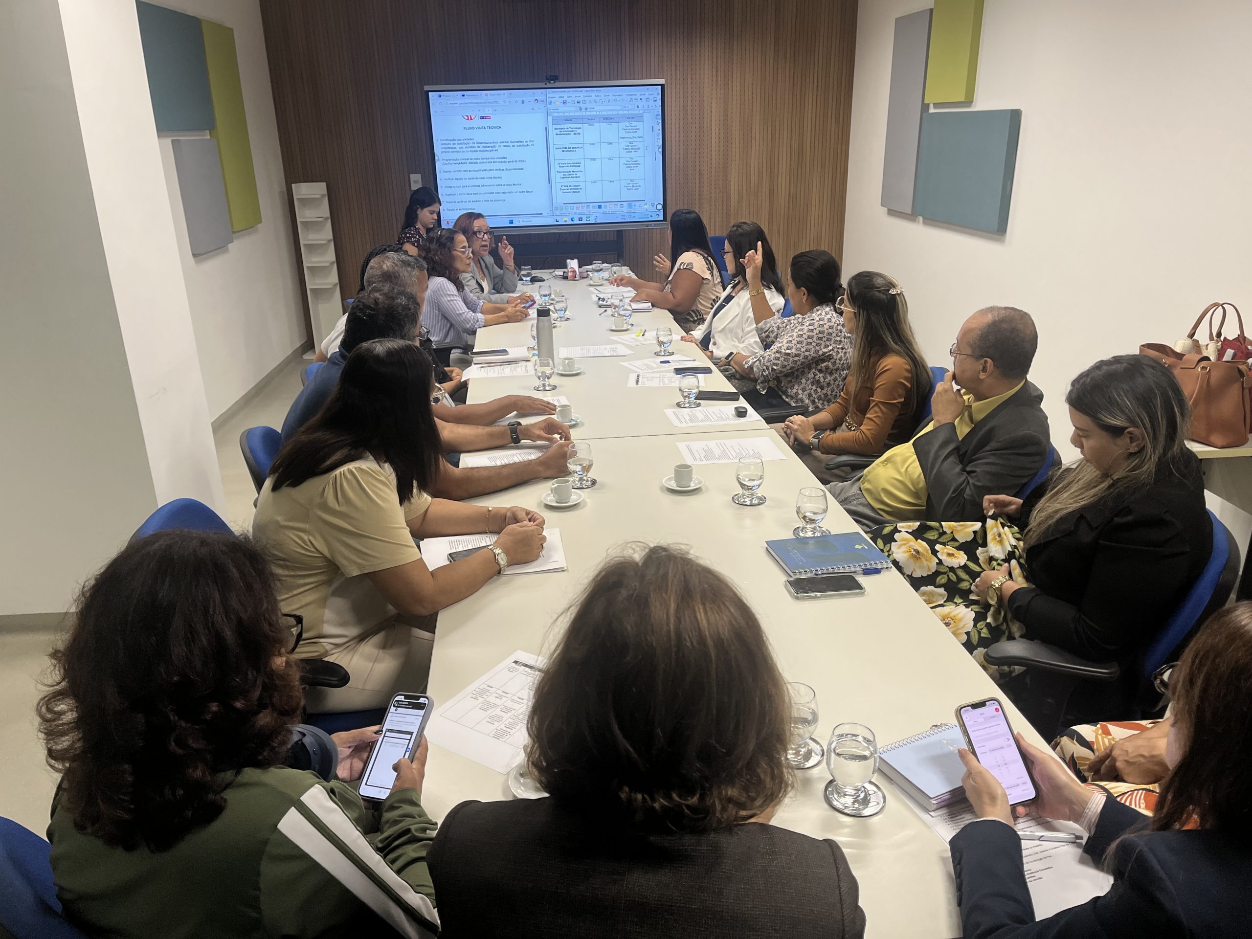 Comissão de Enfrentamento ao Assédio e à Discriminação do TJBA promove reunião de alinhamento para as ações de 2026   