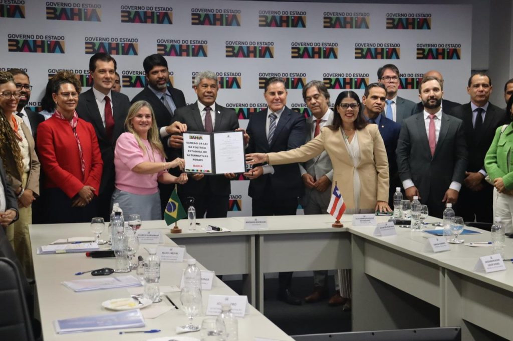 Bahia institui Política Estadual de Alternativas Penais no âmbito do Bahia Pela Paz