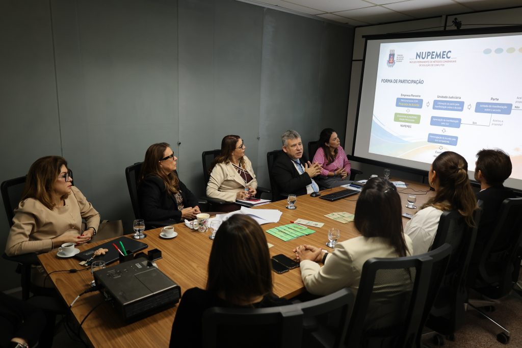 Conciliação ganha reforço e TJBA mobiliza empresas para ampliar acordos em 2026   