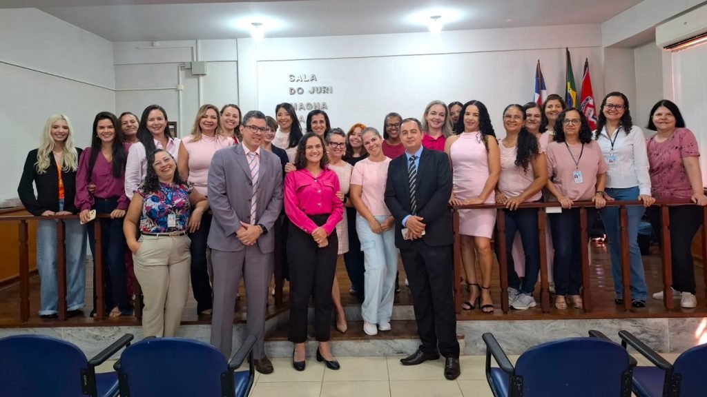 TJBA realiza ações voltadas às mulheres nas unidades judiciais, durante a 32ª Semana da Justiça pela Paz em Casa   
