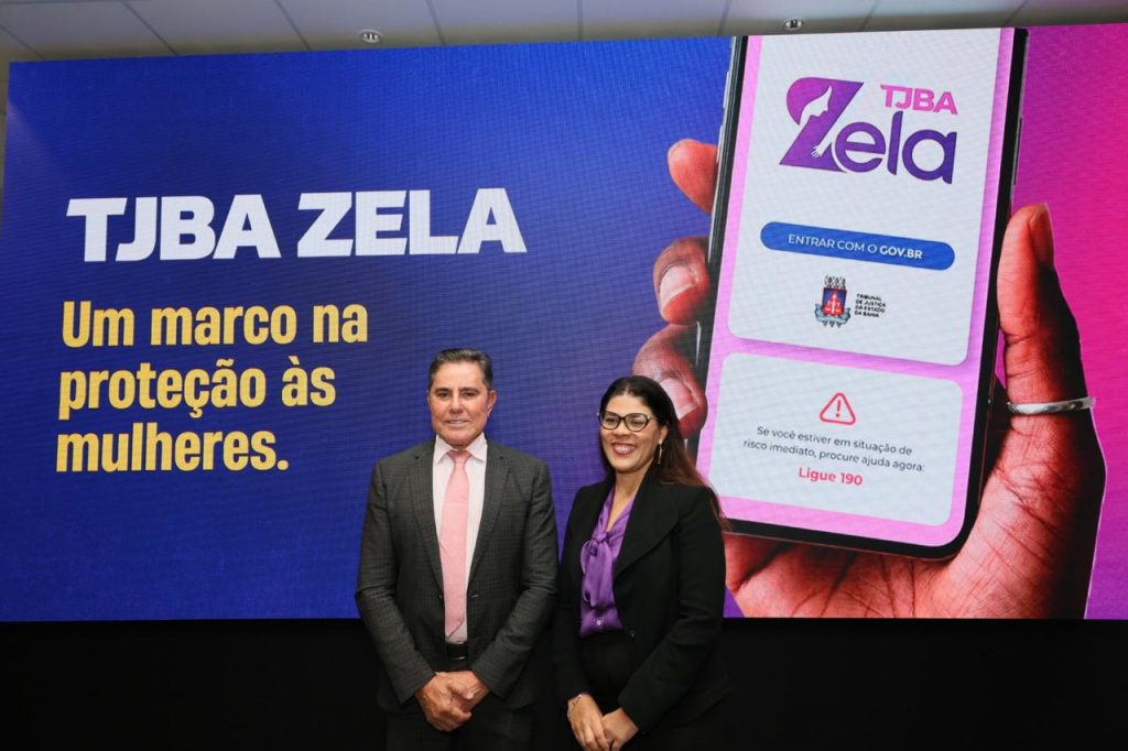 TJBA lança aplicativo que permite às vítimas de violência doméstica solicitarem Medida Protetiva de Urgência de qualquer lugar  