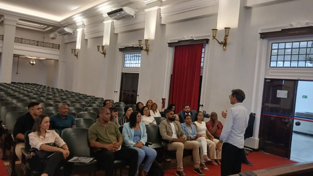 Projeto Conhecendo o Judiciário inicia calendário de 2026 com visita de estudantes de Salvador e do Recôncavo    
