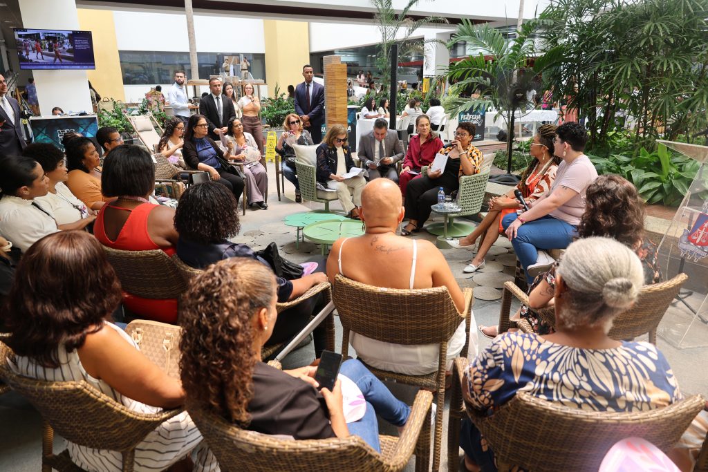Semana da Mulher: TJBA promove roda de conversa sobre violência de gênero   