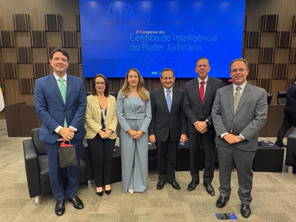 TJBA participa do 2º Congresso dos Centros de Inteligência do Poder Judiciário em Belo Horizonte     