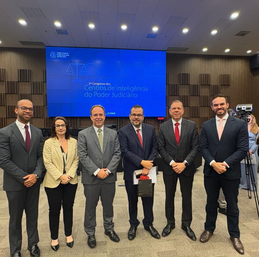 TJBA participa do 2º Congresso dos Centros de Inteligência do Poder Judiciário em Belo Horizonte     